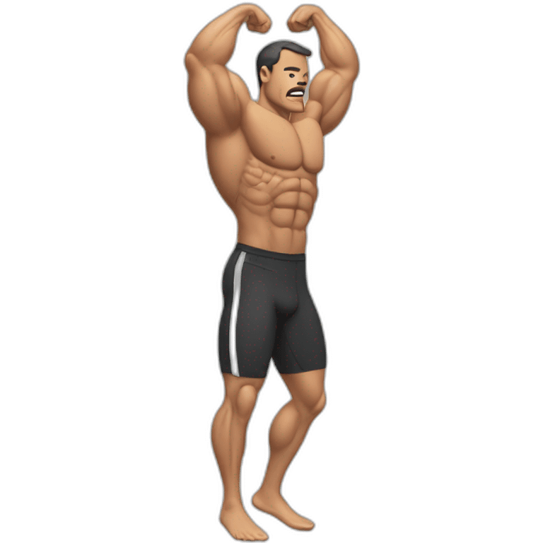 muscle imbalance emoji