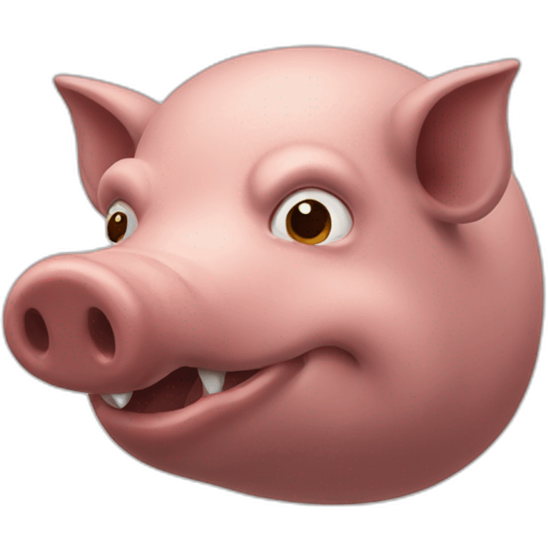 hog head boom emoji