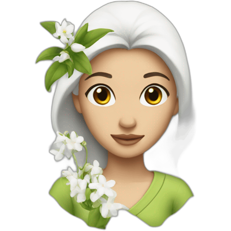 Jasmine emoji