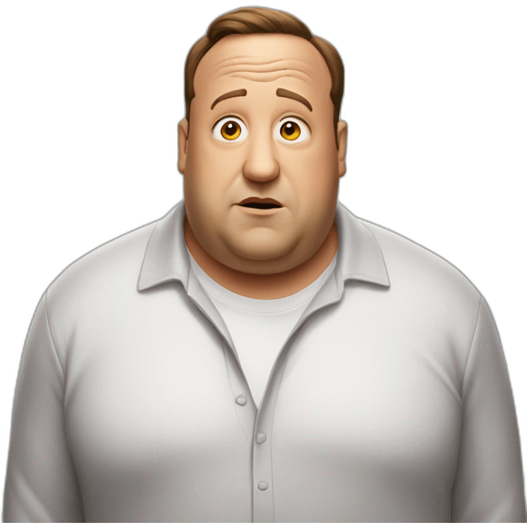 Kevin James shrugging emoji