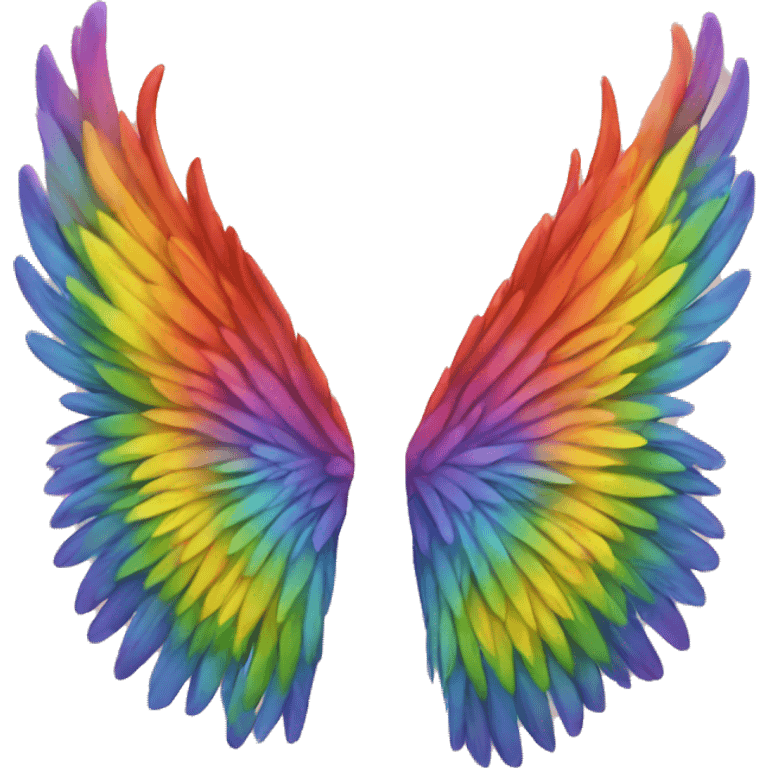 reinbow wings emoji