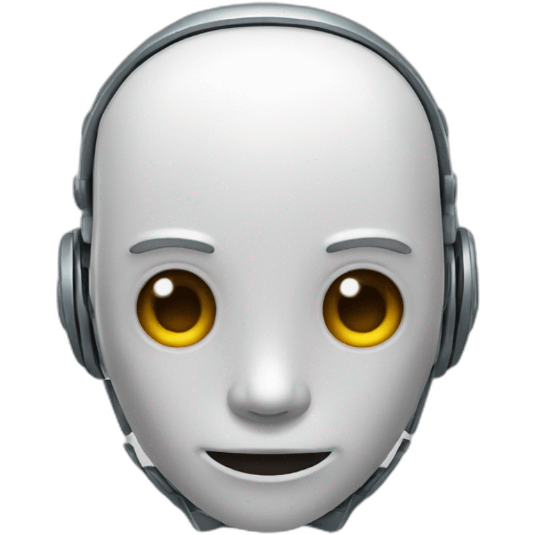 robot chat emoji