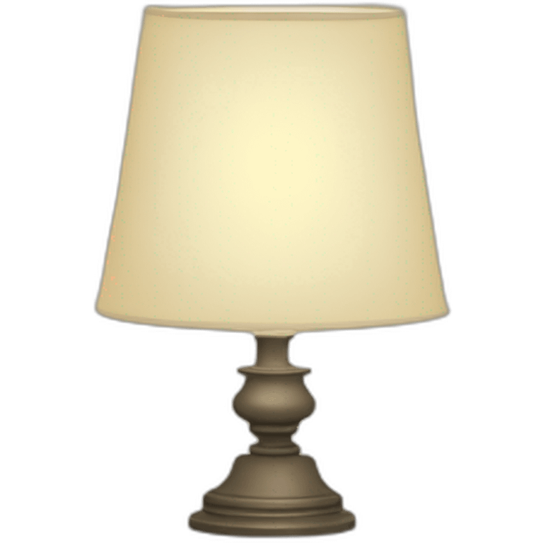 lamp emoji