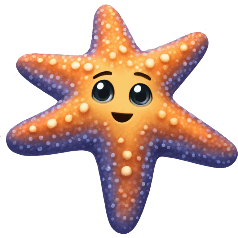 Starfish emoji