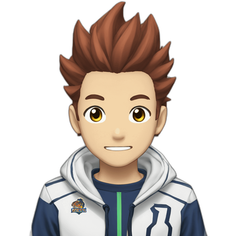 Axel blase Inazuma eleven emoji