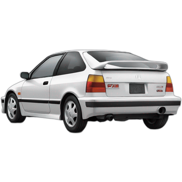 1992 honda civic hatchback emoji