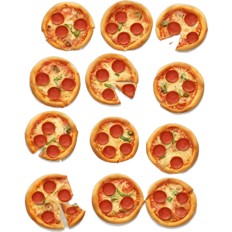 Mankosha pizza emoji