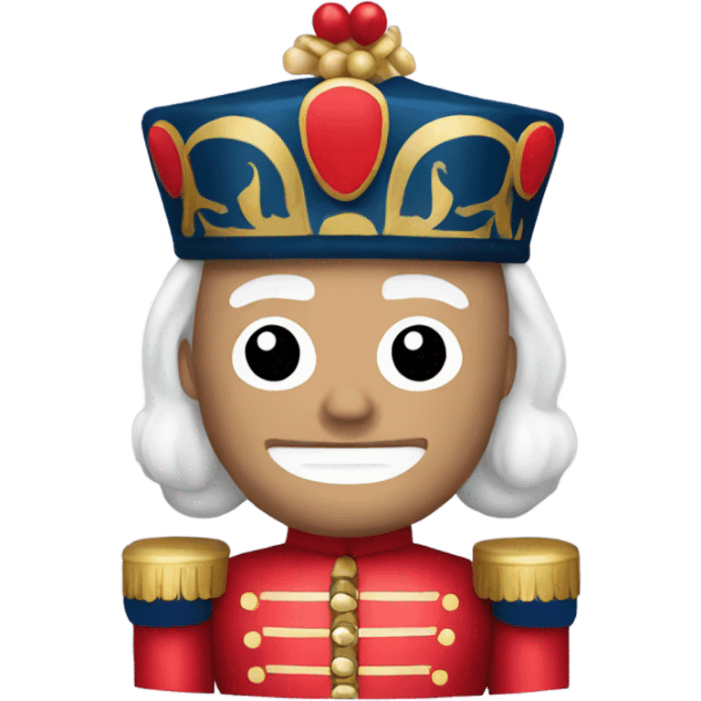 nutcracker toy  emoji