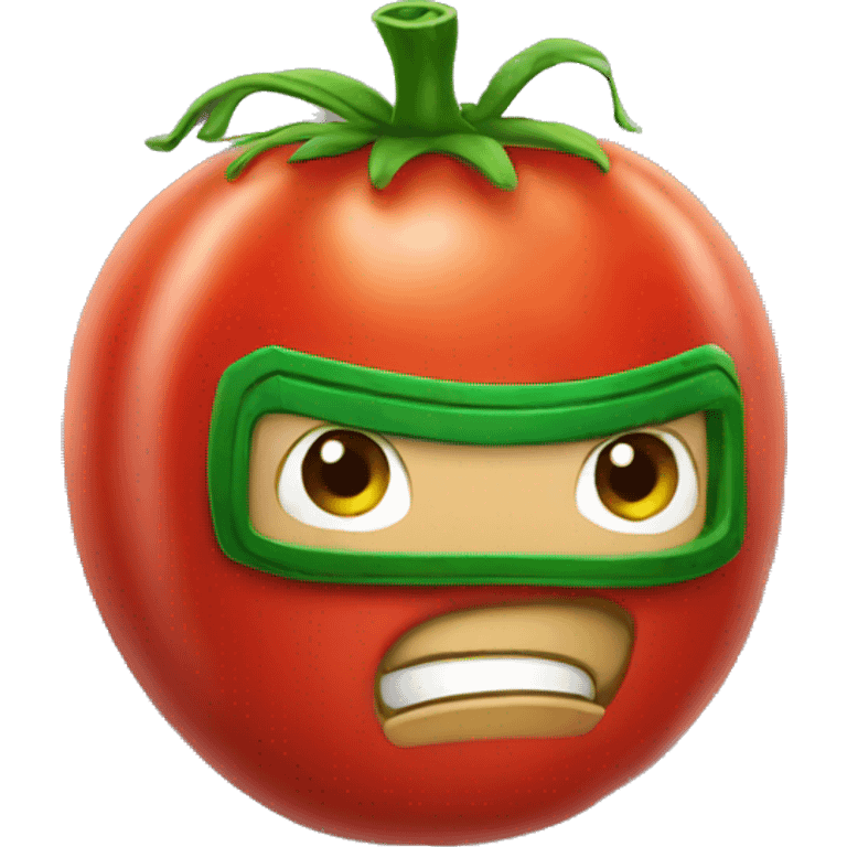 super tomato hero emoji