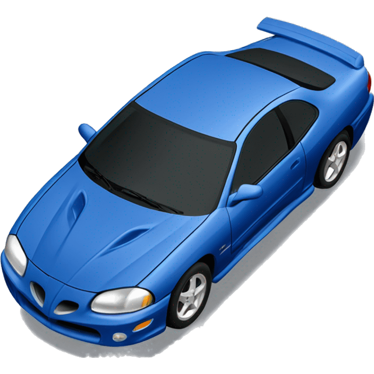 blue 2004 pontiac GTO emoji