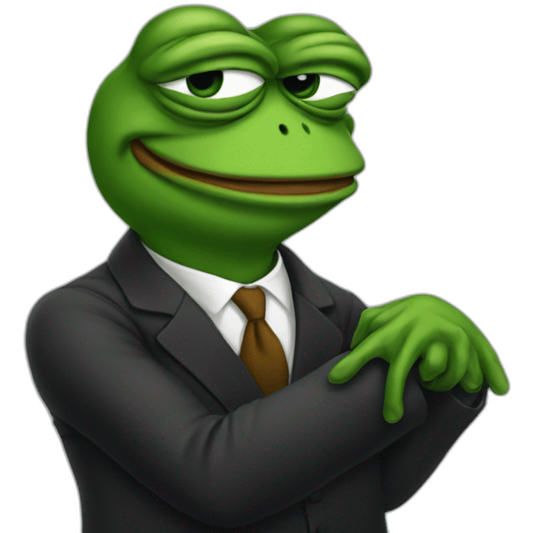 pepe the frog lawyer emoji