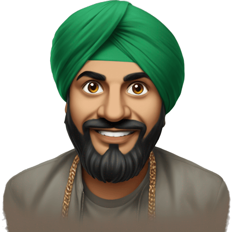 Sidhu  Moosewala in har emoji