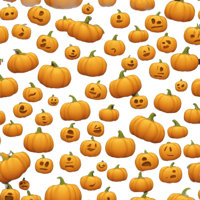 Pumpkin  emoji