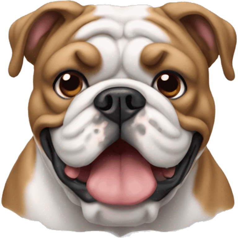 English bulldog emoji