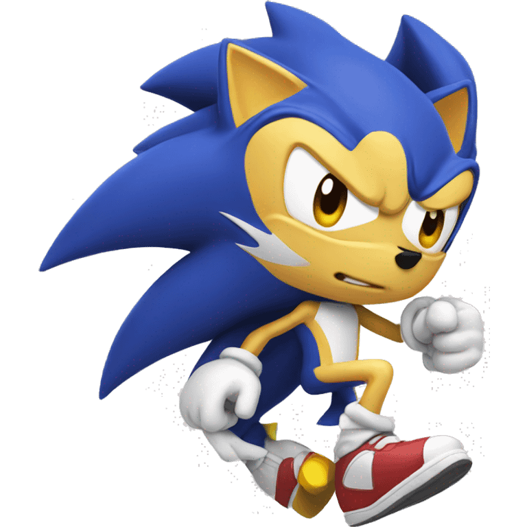 Super sonic  emoji