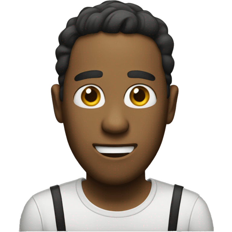 pleasantly surprised musician emoji