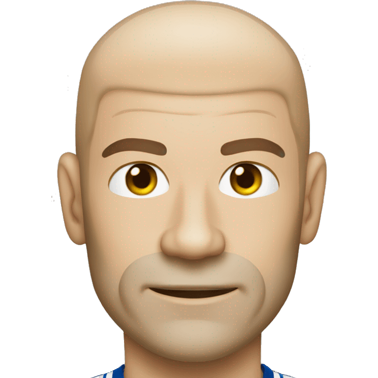 Zinedine zidane emoji