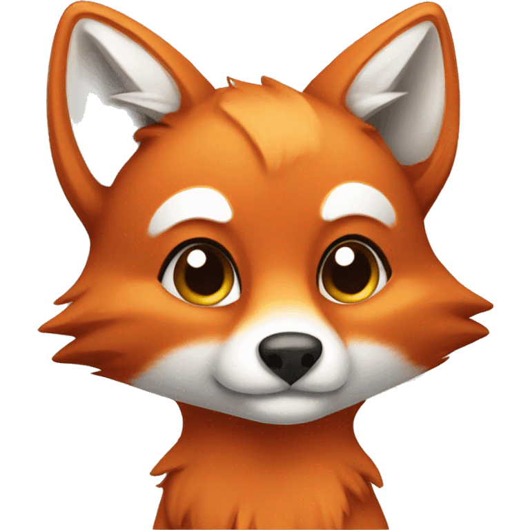 cute fox emoji