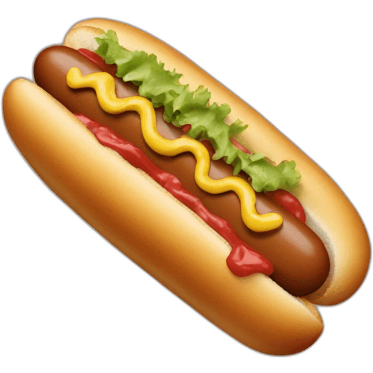 eat-hot-dog emoji