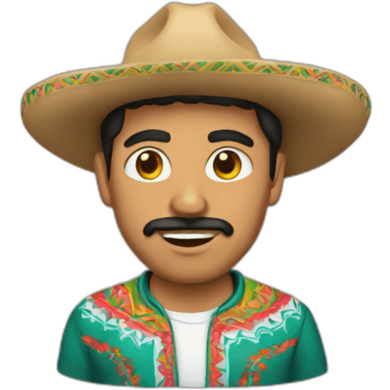 mexican guy emoji