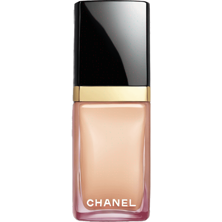 Chanel gloss emoji