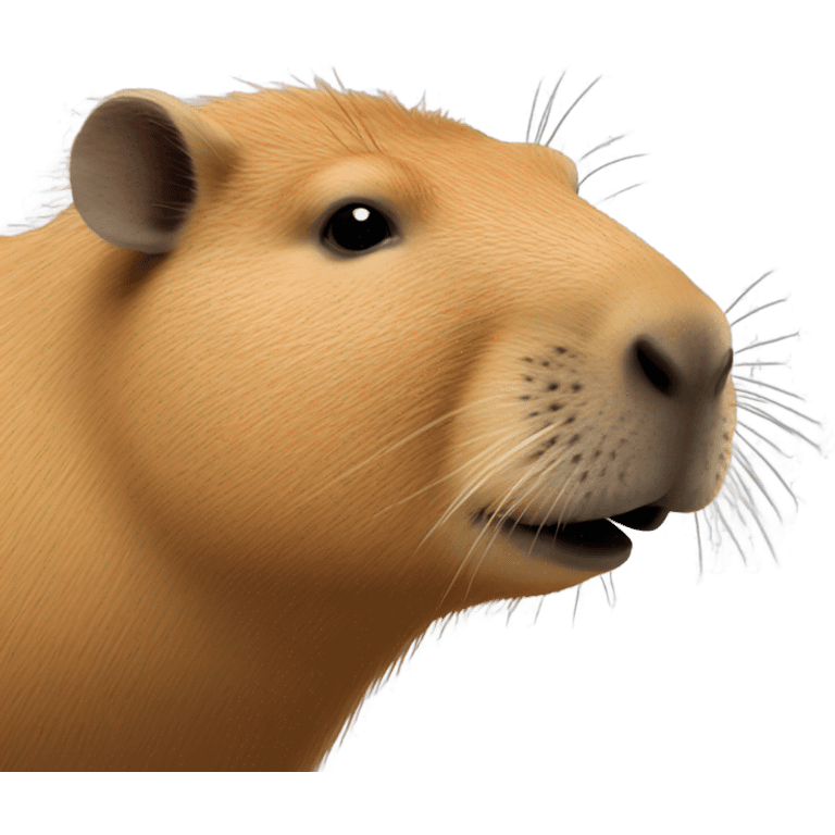 Capybara emoji