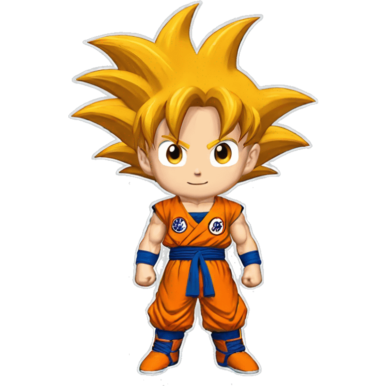 Son goku emoji