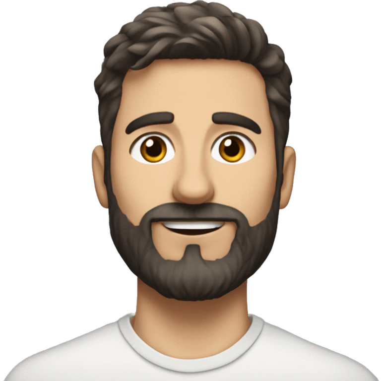 Aza Raskin, Co-Founder of Center for Humane Technology, white male with dark brown short hair, short scruff and beard emoji