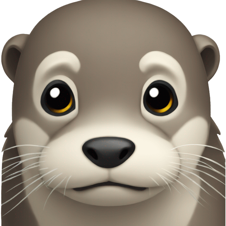 Otter emoji