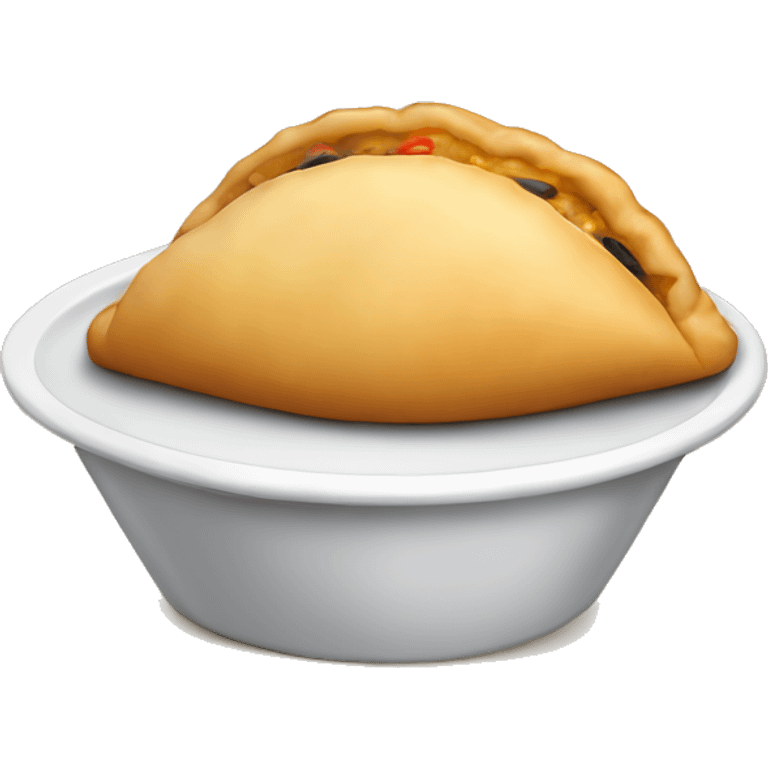 Chilean empanadas emoji