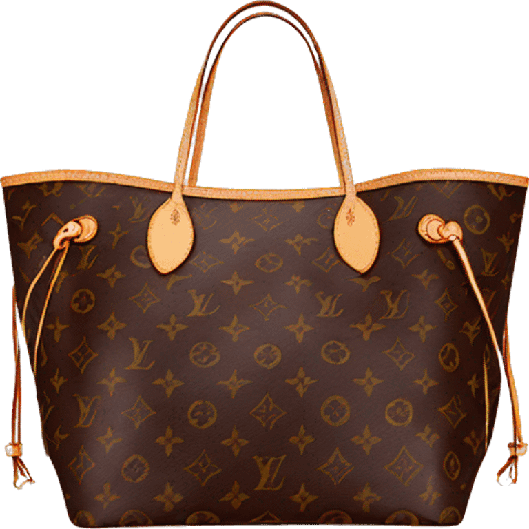 Neverfull luis vuitton emoji