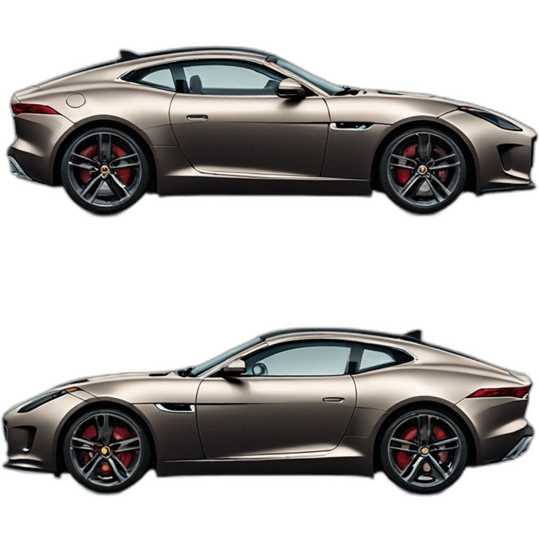 Jaguar f-type emoji