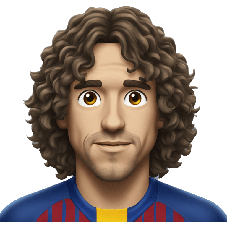 carles puyol emoji