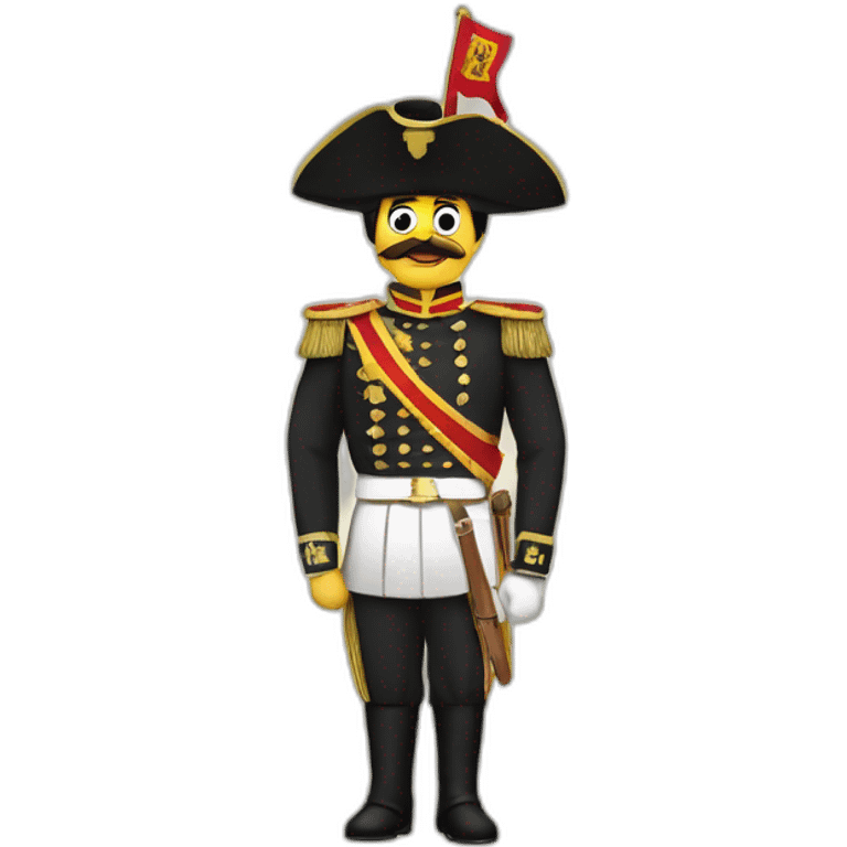 Bandera Imperio español emoji