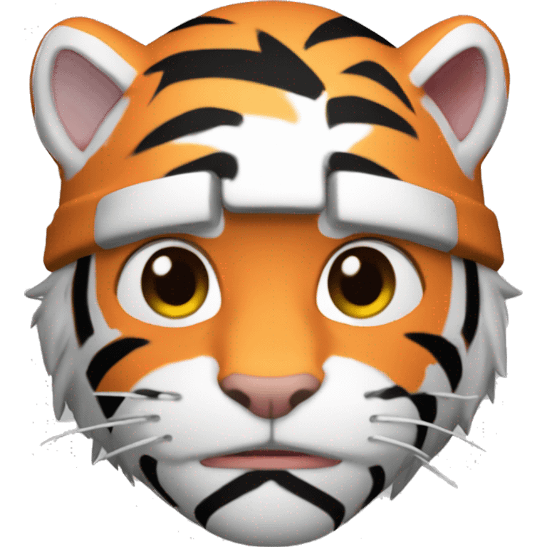 naruto hans sign tiger emoji