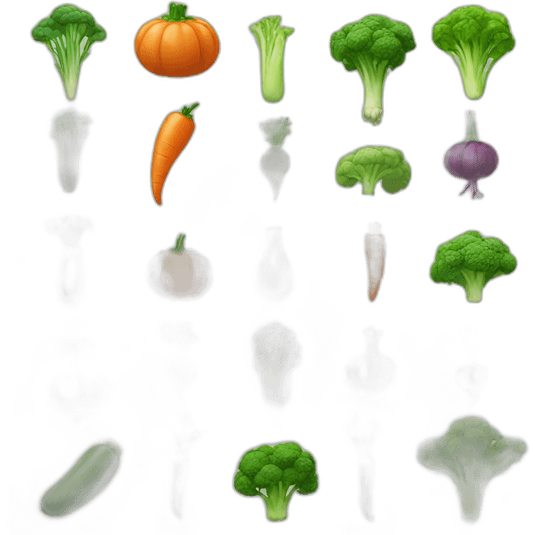 vegetable emoji