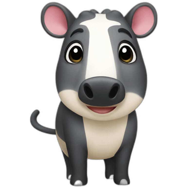 tapir thumbs up emoji