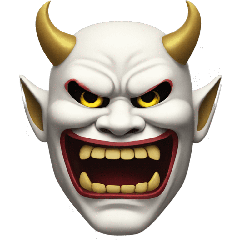 HANNYA! emoji