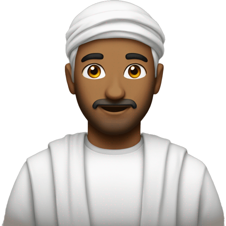 قلب اخضر مع نجوم  emoji