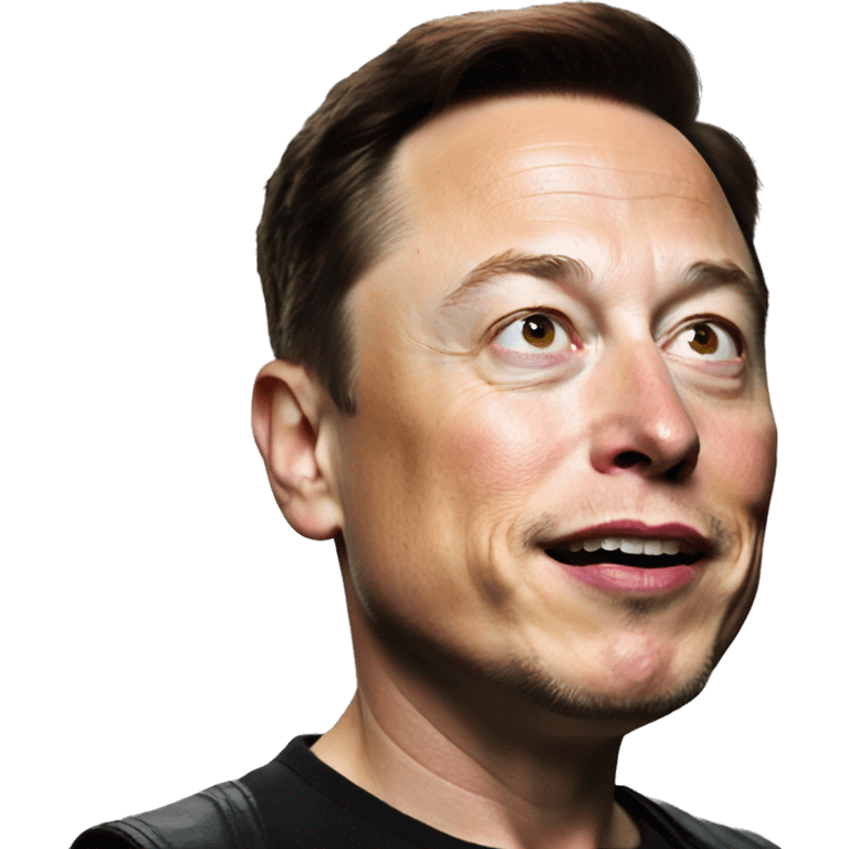 evil elon musk  emoji