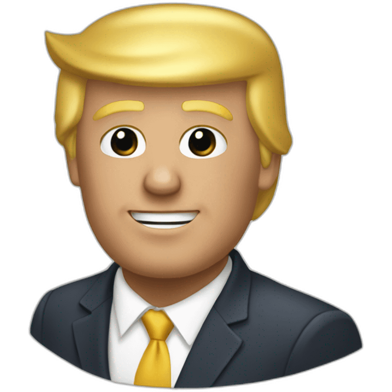 trump-golden-ducha emoji