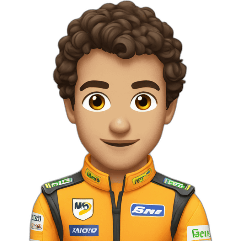 Lando Norris emoji