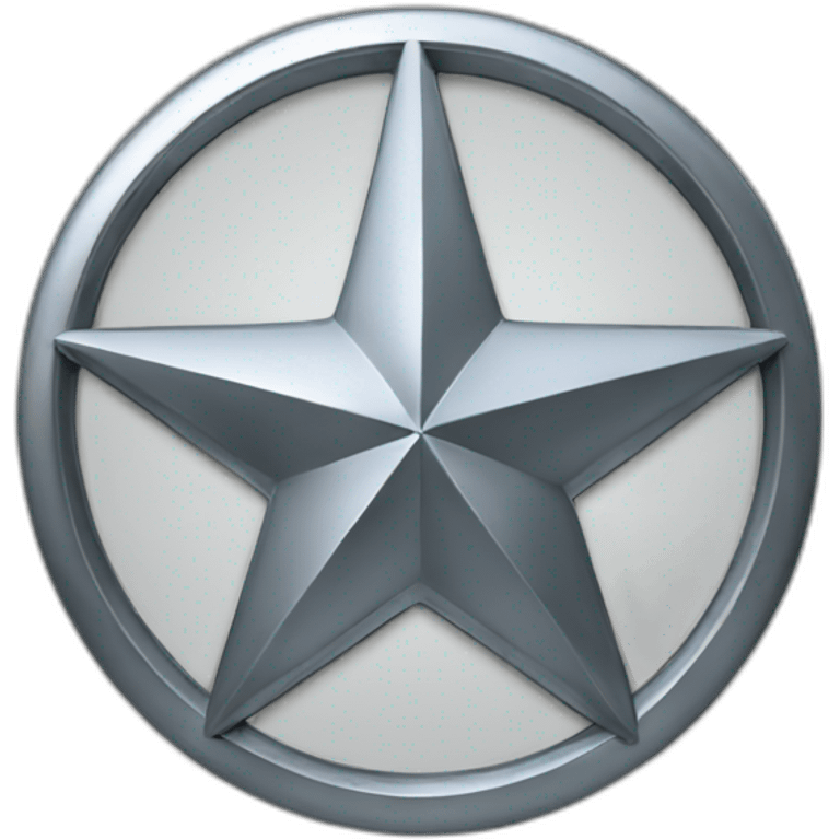 Mercedes Star  emoji