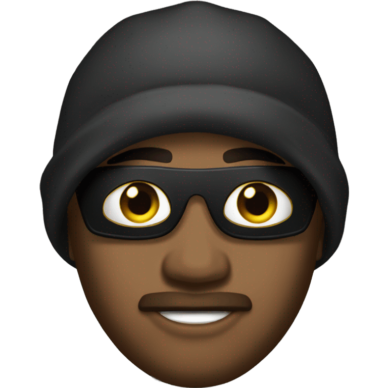 balaklava rapper  emoji