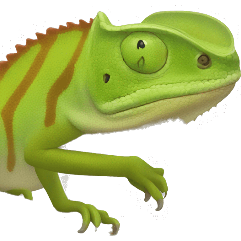 camaleon emoji