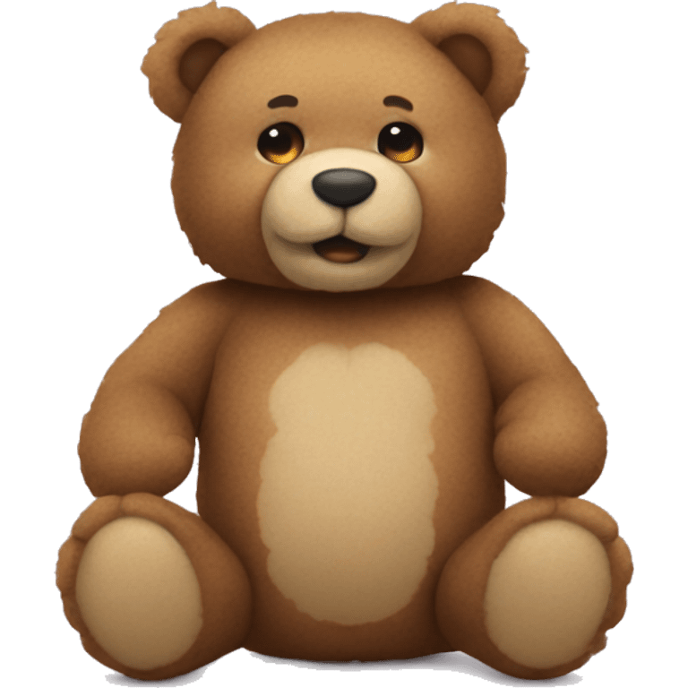 Teddy bear emoji