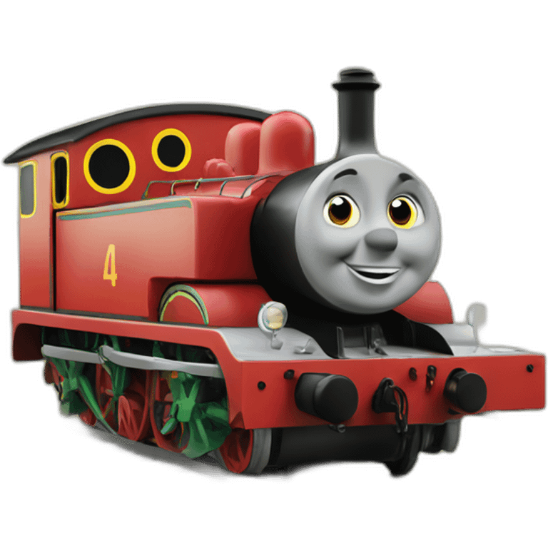 Henry the tank engine emoji