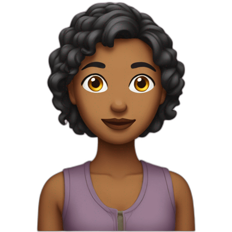 Amina emoji