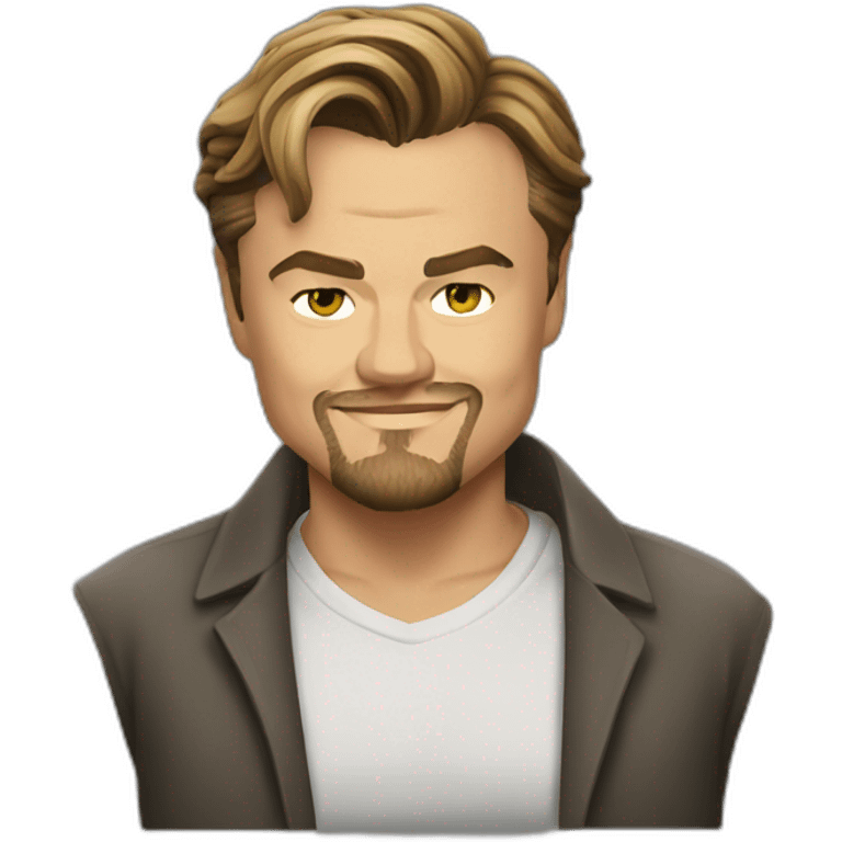 Leonardo DiCaprio emoji