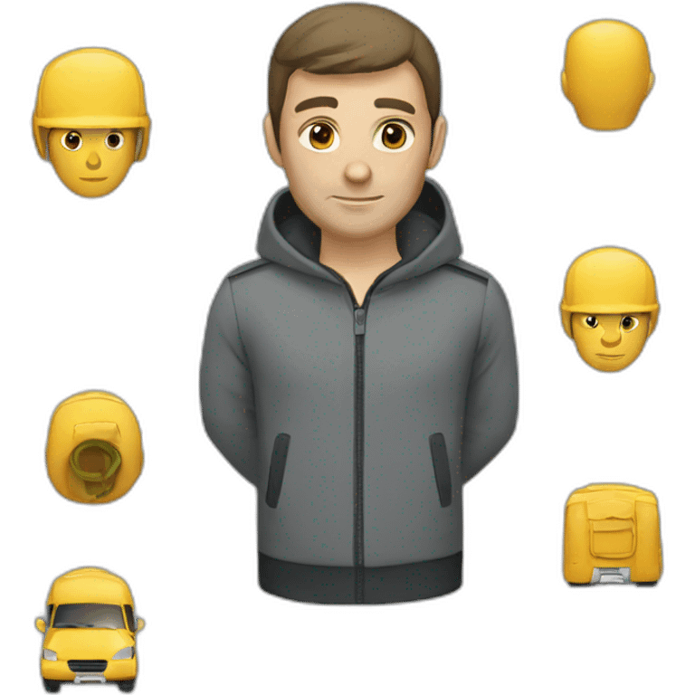 Transporter emoji